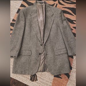 Bill Blass Camel Hair Blazer